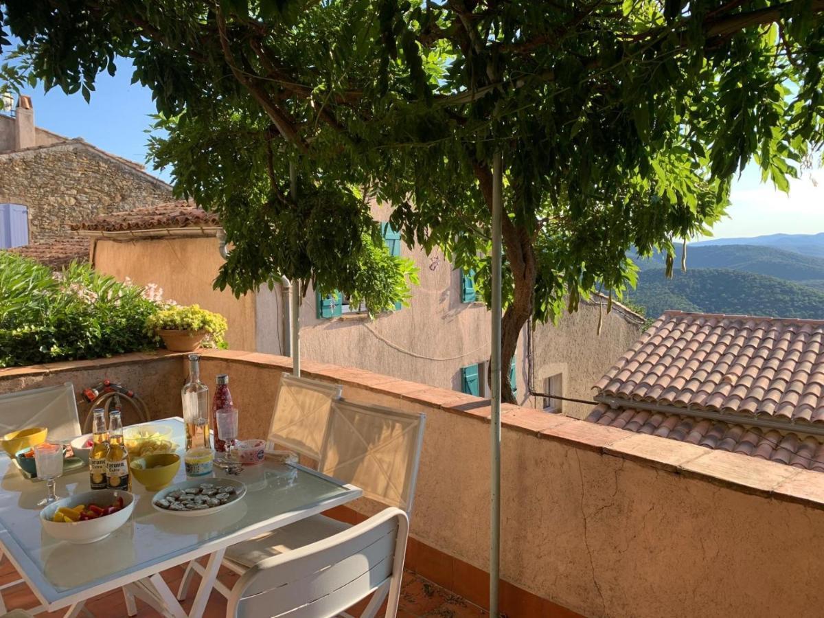 Maison Au Coeur Du Village Gassin Esterno foto