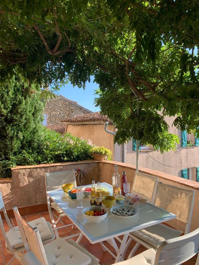 Maison Au Coeur Du Village Gassin Esterno foto