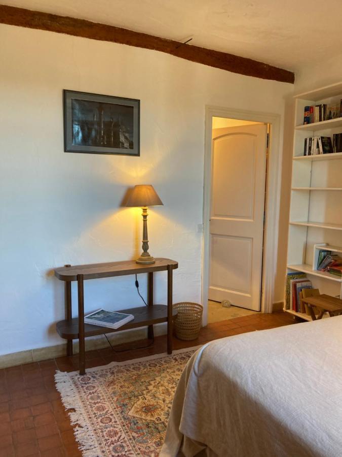 Maison Au Coeur Du Village Gassin Esterno foto