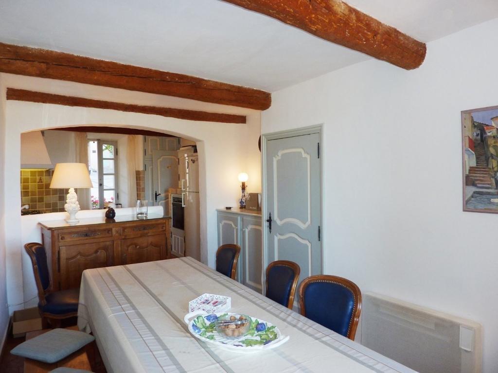 Maison Au Coeur Du Village Gassin Esterno foto