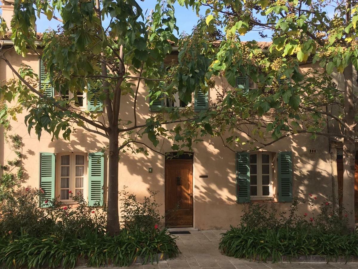 Maison Au Coeur Du Village Gassin Esterno foto